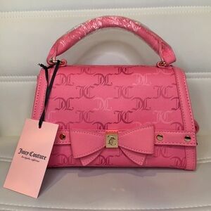 Juicy Couture Vibrant Pink Mini Bag